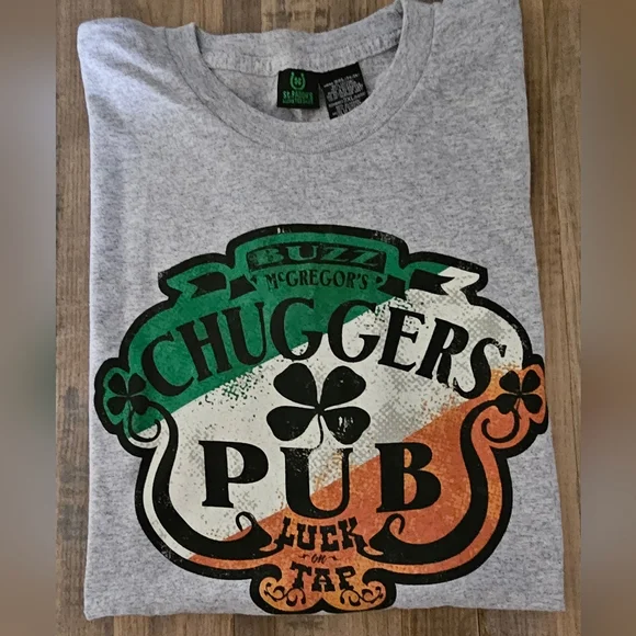 Men's St. Paddy's Day Tshirt - Picture 2 of 3